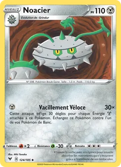 Noacier 124/185 Voltage Éclatant