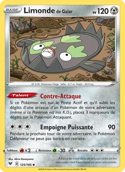 Limonde de Galar 125/185 Voltage Éclatant