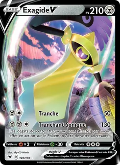 Exagide V 126/185 Voltage Éclatant