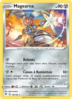 Magearna 128/185 Voltage Éclatant