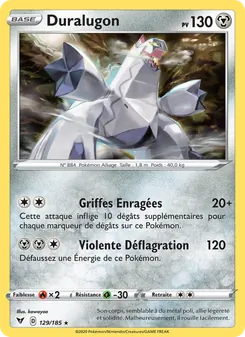 Duralugon 129/185 Voltage Éclatant