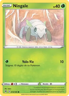 Ningale 13/185 Voltage Éclatant