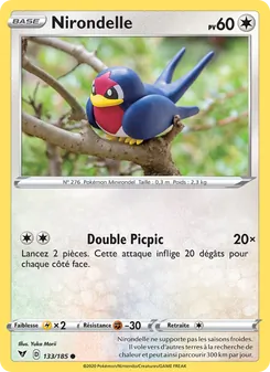 Nirondelle 133/185 Voltage Éclatant