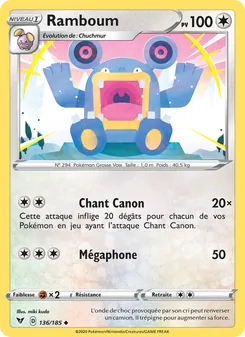 Ramboum 136/185 Voltage Éclatant