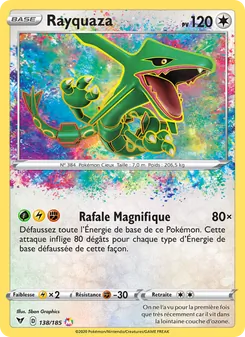Rayquaza 138/185 Voltage Éclatant