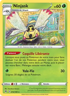 Ninjask 14/185 Voltage Éclatant