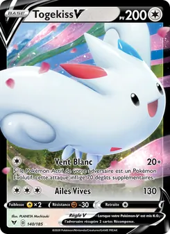 Togekiss V 140/185 Voltage Éclatant