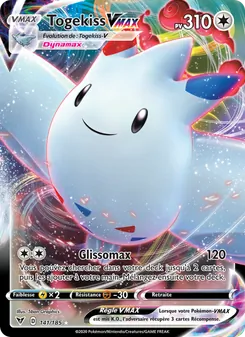Togekiss VMAX 141/185 Voltage Éclatant