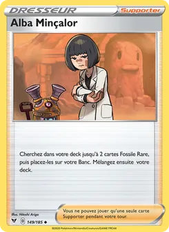 Alba Minçalor 149/185 Voltage Éclatant