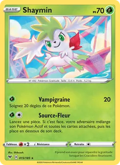 Shaymin 15/185 Voltage Éclatant