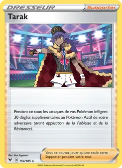 Tarak 154/185 Voltage Éclatant