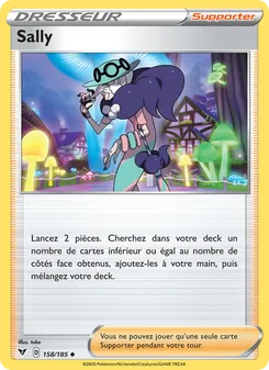 Sally 158/185 Voltage Éclatant
