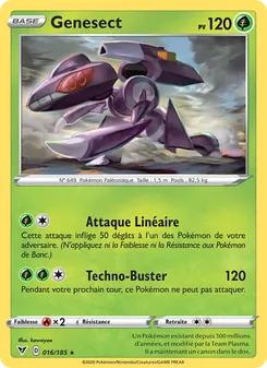 Genesect 16/185 Voltage Éclatant