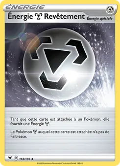 Énergie Metal Revêtement 163/185 Voltage Éclatant