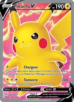 Pikachu V 170/185 Voltage Éclatant