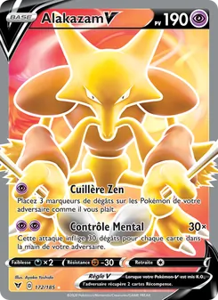 Alakazam V 172/185 Voltage Éclatant