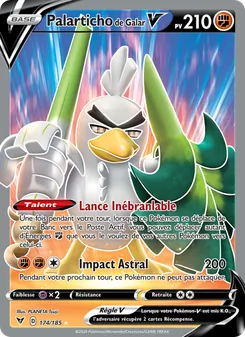 Palarticho de Galar V 174/185 Voltage Éclatant