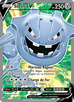 Steelix V 176/185 Voltage Éclatant