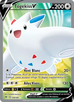 Togekiss V 178/185 Voltage Éclatant