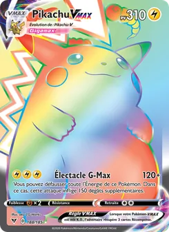 Pikachu VMAX 188/185 Voltage Éclatant