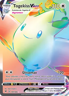 Togekiss VMAX 191/185 Voltage Éclatant