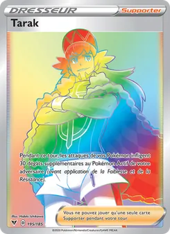 Tarak 195/185 Voltage Éclatant