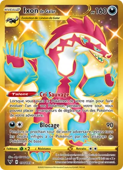 Ixon de Galar 198/185 Voltage Éclatant