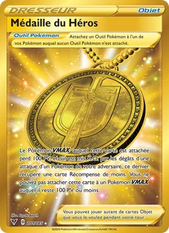 Médaille du Héros 201/185 Voltage Éclatant