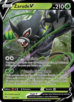 Zarude V 22/185 Voltage Éclatant