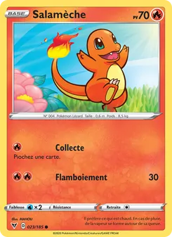 Salamèche 23/185 Voltage Éclatant