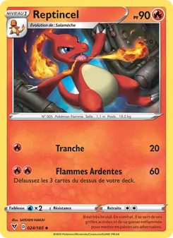 Reptincel 24/185 Voltage Éclatant
