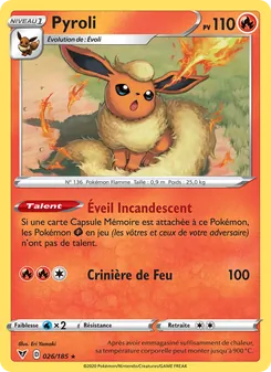 Pyroli 26/185 Voltage Éclatant