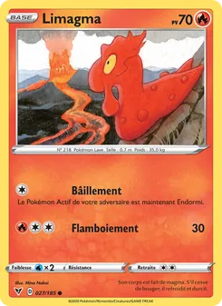 Limagma 27/185 Voltage Éclatant