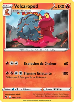 Volcaropod 28/185 Voltage Éclatant