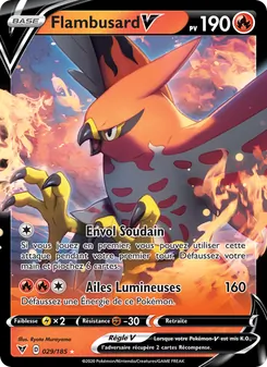 Flambusard V 29/185 Voltage Éclatant