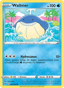 Wailmer 31/185 Voltage Éclatant