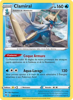 Clamiral 35/185 Voltage Éclatant
