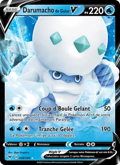 Darumacho de Galar V 36/185 Voltage Éclatant