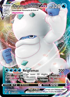 Darumacho de Galar VMAX 37/185 Voltage Éclatant