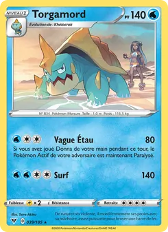 Torgamord 39/185 Voltage Éclatant