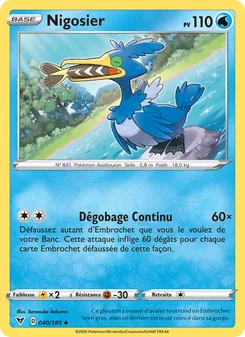 Nigosier 40/185 Voltage Éclatant