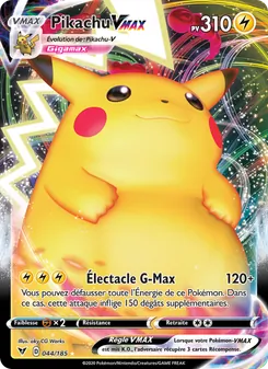 Pikachu VMAX 44/185 Voltage Éclatant
