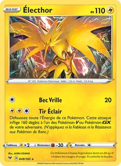 Électhor 48/185 Voltage Éclatant