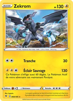 Zekrom 60/185 Voltage Éclatant