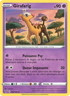 Girafarig 65/185 Voltage Éclatant