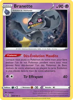 Branette 68/185 Voltage Éclatant