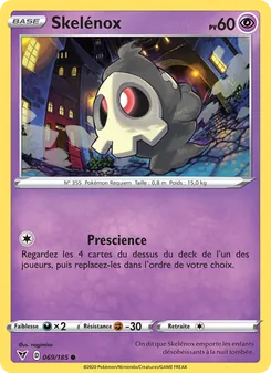 Skelénox 69/185 Voltage Éclatant