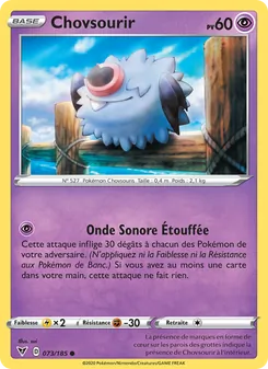 Chovsourir 73/185 Voltage Éclatant