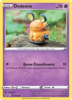 Dedenne 77/185 Voltage Éclatant