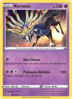 Xerneas 78/185 Voltage Éclatant